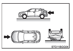 Toyota CH-R. Pour la sécurité d'utilisation