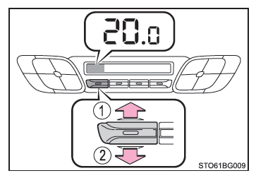 Toyota CH-R. Utilisation du système de climatisation et du désembueur