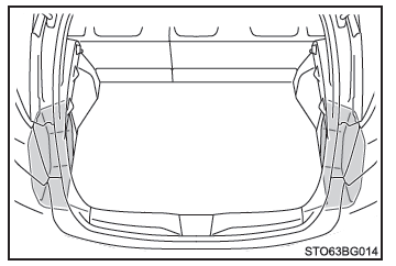 Toyota CH-R. Utilisation des rangementsr