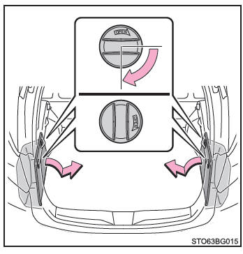 Toyota CH-R. Utilisation des rangementsr