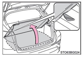 Toyota CH-R. Utilisation des rangementsr