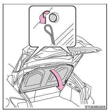 Toyota CH-R. Utilisation des rangementsr