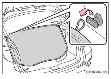 Toyota CH-R. Utilisation des rangementsr