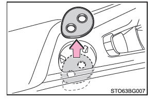 Toyota CH-R. Utilisation des rangementsr