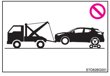 Toyota CH-R. Mesures à prendre en cas d'urgence