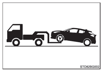 Toyota CH-R. Mesures à prendre en cas d'urgence