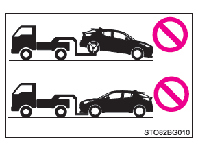 Toyota CH-R. Mesures à prendre en cas d'urgence