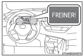 Toyota CH-R. Utilisation des systèmes d'aide à la conduite