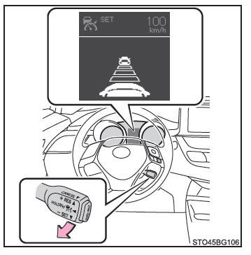 Toyota CH-R. Utilisation des systèmes d'aide à la conduite