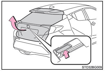 Toyota CH-R. Ouverture, fermeture et verrouillage des portes