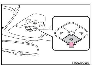 Toyota CH-R. Utilisation des éclairages intérieurs