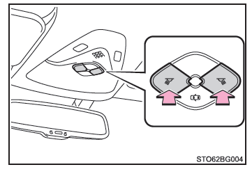 Toyota CH-R. Utilisation des éclairages intérieurs