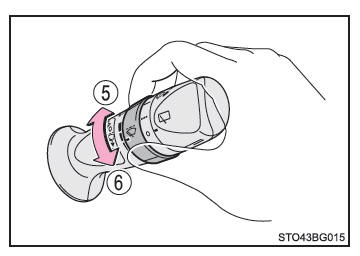 Toyota CH-R. Utilisation des éclairages et des essuie-glaces