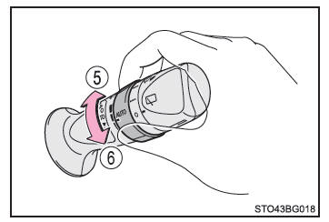 Toyota CH-R. Utilisation des éclairages et des essuie-glaces