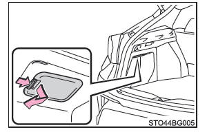 Toyota CH-R. Ravitaillement en carburant