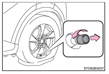 Toyota CH-R. Mesures à prendre en cas d'urgence