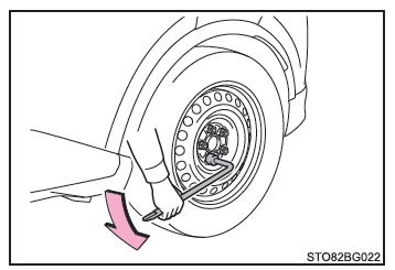 Toyota CH-R. Mesures à prendre en cas d'urgence