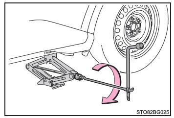 Toyota CH-R. Mesures à prendre en cas d'urgence