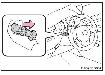 Toyota CH-R. Utilisation des éclairages et des essuie-glaces